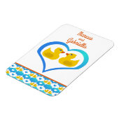 Personalized Cabin Door Cruise Ducks Magnet (Linke Seite)