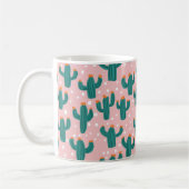 Personalized Cacti Coffee Mug Kaffeetasse (Links)