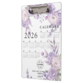 Personalized Calendar-26 Clipboard for Office Use Klemmbrett (Links)
