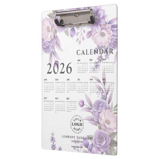 Personalized Calendar-26 Clipboard for Office Use Klemmbrett (Links)