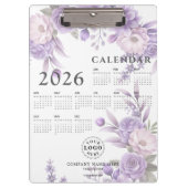 Personalized Calendar-26 Clipboard for Office Use Klemmbrett (Vorderseite)