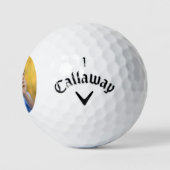 Personalized Callaway Golf Balls Premium Gift Golfball (Logo)