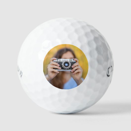 Personalized Callaway Supersoft Golf Balls - Gift Golfball (Vorderseite)