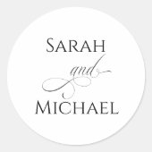 Personalized Calligraphy Stickers (Vorderseite)