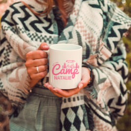 Personalized Camp Bach Bachelorette Party Custom Kaffeetasse