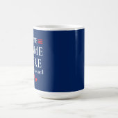 Personalized Campaign Election Kaffeetasse (Mittel)
