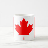 Personalized Canada Flag | Custom Name Canada Day Kaffeetasse (Mittel)