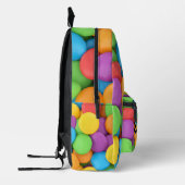 Personalized Candy Backpack | Rainbow Sweets Kids  Bedruckter Rucksack (Links)