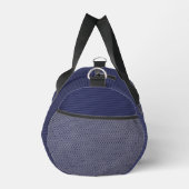 Personalized Canvas Duffel Bag - Custom Name Duffle Bag (Rechts)
