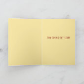 Personalized Card For Pete's Sake Day/Feb 26 Karte (Innenseite)