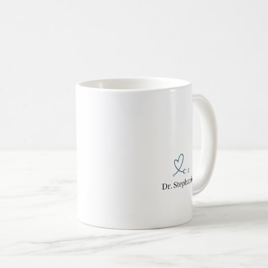 Personalized Cardiologist Saving Hearts Every Day  Kaffeetasse (VorderseiteRechts)