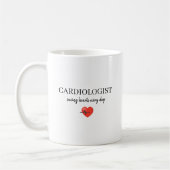 Personalized Cardiologist Saving Hearts Every Day  Kaffeetasse (Links)