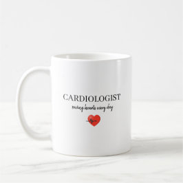 Personalized Cardiologist Saving Hearts Every Day  Kaffeetasse