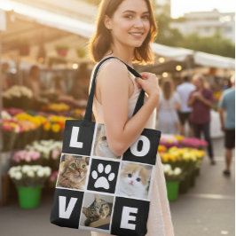 Personalized Cat Bag, Custom Gift, Cat Owner Gift Tasche