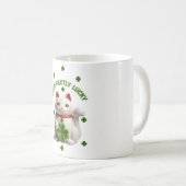 Personalized cat Classic Mug, 11 oz Kaffeetasse (VorderseiteRechts)