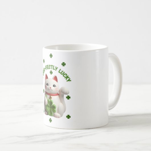 Personalized cat Classic Mug, 11 oz Kaffeetasse (VorderseiteRechts)