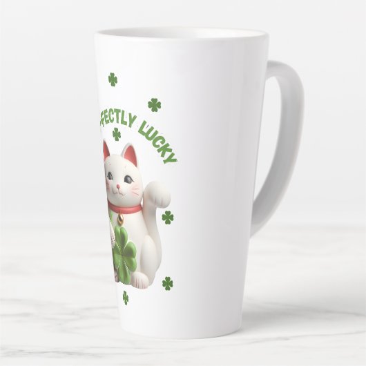 Personalized cat Classic Mug, 11 oz Milchtasse (Rechte Ecke)