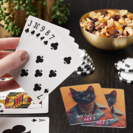 Personalized Cat Photo Playing Cards | Custom Pet  Spielkarten
