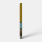 Personalized Cat Photo Samsung Galaxy Case – Brown Samsung Galaxy Hülle (Linke Seite)