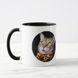 Personalized Cat Photo with Text | Custom Gift Tasse