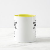 Personalized Catholic Priest  Tasse (Zentrum)