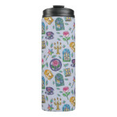 Personalized Cats Beauty and the Beast Book Girl Thermosbecher (Vorderseite)