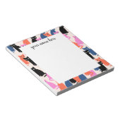 Personalized Cats Notepad Notizblock (angewinkelt)