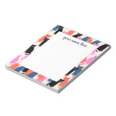 Personalized Cats Notepad Notizblock (Rotiert)