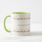 Personalized Celebration Mug – Cakes & Confetti Tasse (Links)