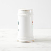 Personalized Celtic Lanterns Irish Beer Stein Bierglas (Mittel)