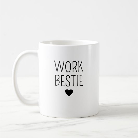 Personalized ceramic mug for your best colleague   kaffeetasse (Links)