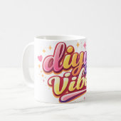 Personalized Ceramic Mug | Perfect for Coffee & Te Kaffeetasse (Vorderseite Links)