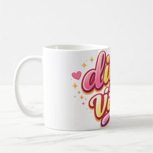 Personalized Ceramic Mug | Perfect for Coffee & Te Kaffeetasse (Links)