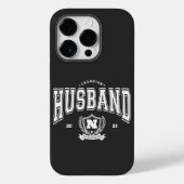 Personalized Champion Husband Funny Men's Gift Case-Mate iPhone Hülle (Rückseite)