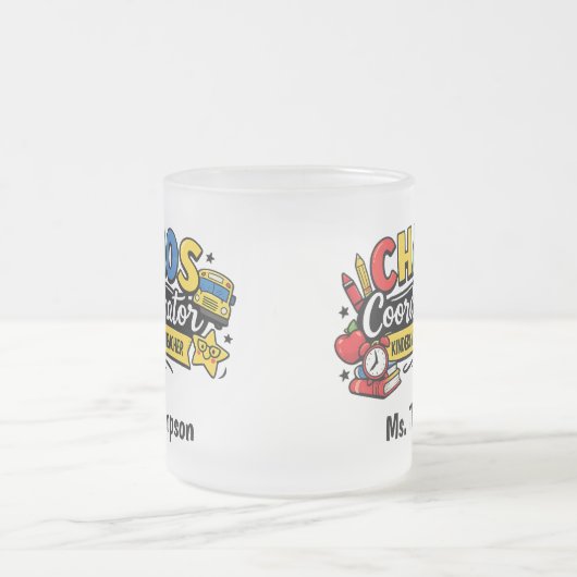 Personalized Chaos  Coordinator Teacher  Mattglastasse (Mittel)