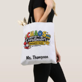 Personalized Chaos  Coordinator Teacher  Tasche (Von Nahem)
