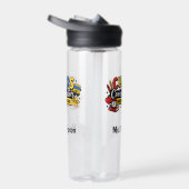 Personalized Chaos  Coordinator Teacher  Trinkflasche (Rechts)