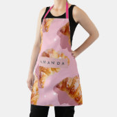Personalized Charming Croissant Delight Schürze (InSitu)