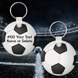 Personalized Cheap Soccer Gifts for Girls & Boys Schlüsselanhänger