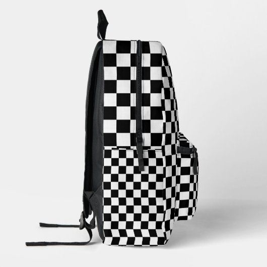 Personalized Checkerboard Backpack for Kids Bedruckter Rucksack (Links)