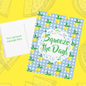 Personalized Cheerful Yellow Lemons Any Occasion