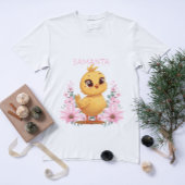 Personalized Chick Kids T-Shirt