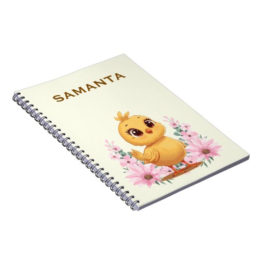 Personalized Chick Notebook Notizblock (Rechte Seite)