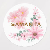 Personalized Chick Waterproof Labels Etiketten (Design 2)