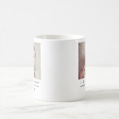 Personalized Child Photo Mug for Dad with Name Kaffeetasse (Mittel)