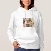 Personalized Child’s First Christmas Hoodie (Vorderseite)