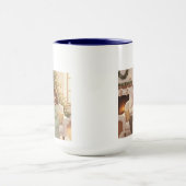 Personalized Child’s First Christmas Hoodie Tasse (Zentrum)