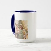 Personalized Child’s First Christmas Hoodie Tasse (Vorderseite Links)