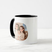 Personalized Child’s First Christmas Mug Tasse (Vorderseite Links)