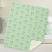 Personalized children's blanket, custom blanket sherpadecke